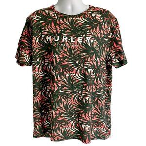 Hurley Tropical Escape Paradise Graphic Tee NEW Multiple Men's Sizes